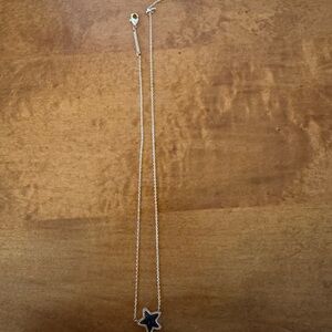 Kendra Scott Silver Star Necklace